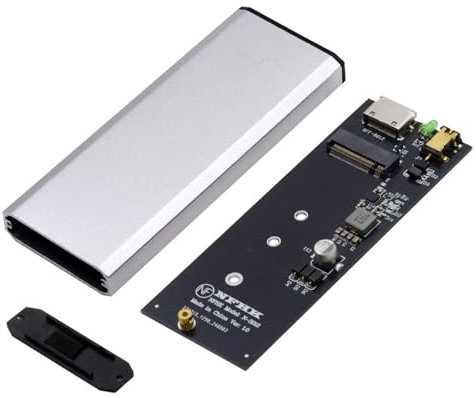 NFHK Oculink SFF-8612 SFF-8611 zu M.2 NGFF M-Key zu NVME PCIe SSD 2280 SSD Gehäuse Adapter für Mainboard