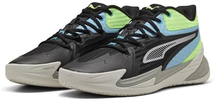 PUMA Basketballschuhe DAGGER 311353, 25 Herbst-Winter-Farben, Puma, Schwarz, Helles Aqua-Grün, Glare 09, 26.5 cm