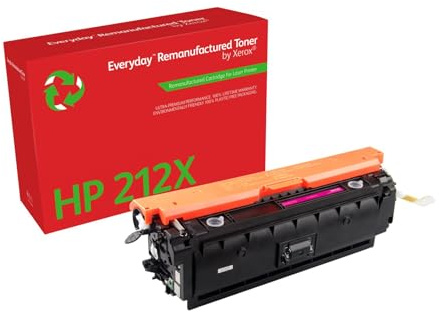 Toner Everyday? Di Xerox Magenta Compatibile Con Hp 212x [w2123x], Alta Capacit? (everyday Magenta Toner Compat. - With W2123x High Capacity)