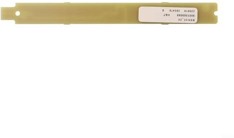 Eawfgtuw 9001030205 9001069888 - Barra de luz LED para refrigerador de 3 V, 6 V, pieza de repuesto de metal para Siemens para refrigerador Bosch, iluminación interior, eficiencia energética, 112 x 12