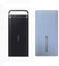 Coque de protection en silicone pour disque dur Samsung T5 EVO SSD T5 EVO, manchon anti-rayures doux (crème)