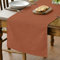 Artoid Mode Rostorange Herbst Tischläufer, Saisonnal Abwaschbar Küche Esstisch Tisch Dekoration Drinnen Urlaub Party Dekor 40x100 cm