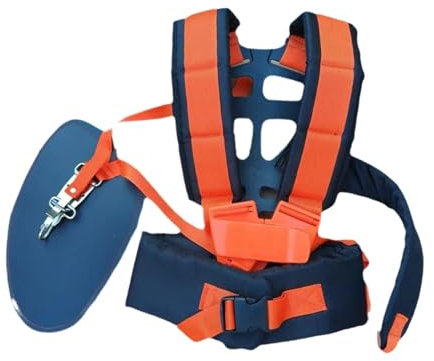 perfk Trimmer Schultergurt Trimmer Volles Gurte Doppel-Schultergürtel