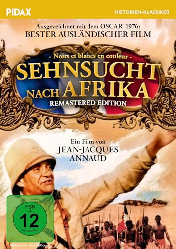 Sehnsucht nach Afrika - Remastered Edition / Oscar-preisgekrönter Film von Jean-Jacques Annaud („Der Name der Rose“) (Pidax Historien-Klassiker)