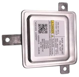 NEGRO Xenon-Scheinwerfer-Vorschaltgerät, passend for A1, A3, A4, A6, A7, A8, Q5, passend for VW, passend for Passat, B7 CC, passend for Mitsubishi, 8K0941597 8K0941597C Scheinwerfer-Einstellmodul(Whit