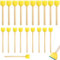 UYVPAER Lot De 20 Pinceaux Éponges, Ronds, Pour Bricolage, Peinture, Artisanat, Céramique, 2 Tailles Différentes De Brosses Éponge