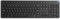 SIMPLETEK - Tastiera wireless US International QWERTY low‑profile, nano‑ricevitore USB‑A plug-and-play, batteria AAA inclusa – nero