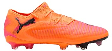 PUMA Future 8 Ultimate Low FG Hot Pursuit Orange, 42 Unisex