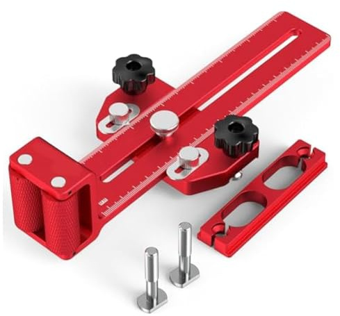 Pinafresa Thin Rip Jig for Repetitive Narrow Strip Cuts Table Saw Accessories for Table Saw, Band Saw & Router Table