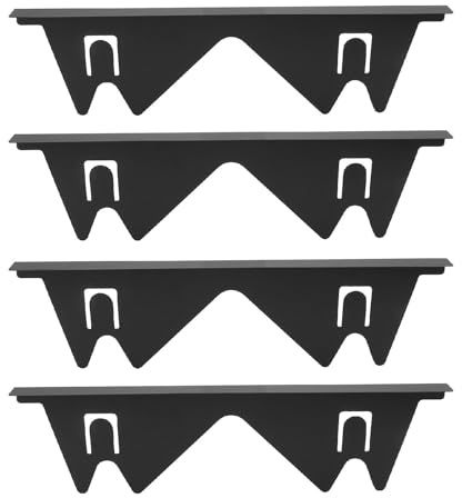 Protection Interstice Cuisinière Acier Inoxydable, 4 Pièces, Longueur Réglable 35 à 70 cm, Couvre - Espace Réglable pour Cuisine - Résistant, Anti - Saleté, Installation Facile