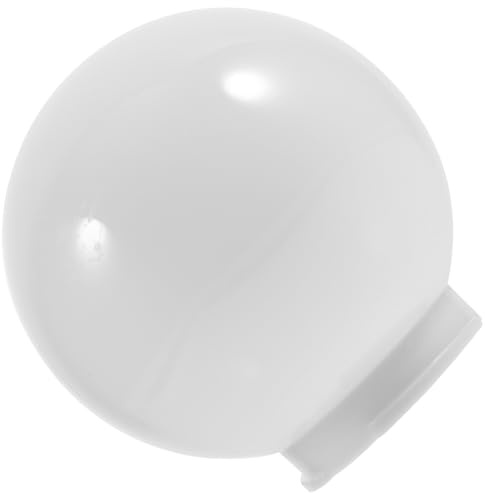 LIFKICH Acryl Kugellampenschirm Ø150Mm Ersatzglas für Außenlampen und Wandleuchten Praktisch und Langlebig
