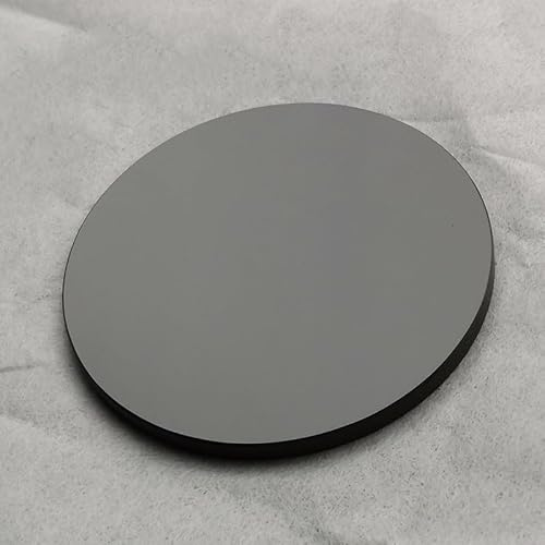 Plaquette de substrat en Silicium monocristallin revêtue – 25-105 mm de diamètre, 0,5 mm d'épaisseur, Filtre Optique de Haute précision(40mm)