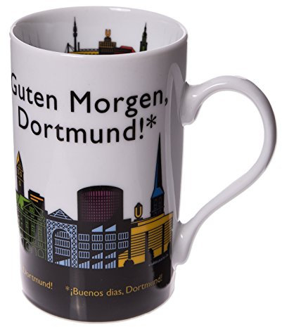 Dortmund Becher bunt *