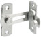 Pestillo Puerta Corredera 90 Grados, SAYAYO Cerrojo Puerta Interior Acero Inoxidable Cepillado Cerrojos y Pestillos para Puertas, Habitaciones, Jardines, Armarios, EMS9001K-FBA