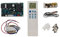 Fernbedienung + Universal-Klimaanlage On/Off Modell QD-U03C+