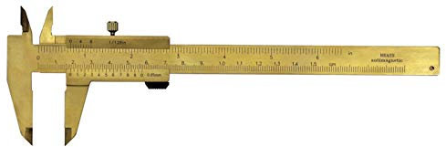 MIB Messschieber aus Messing Nr. 496/1 Messbereich 150 mm antimagnetisch: 150 mm
