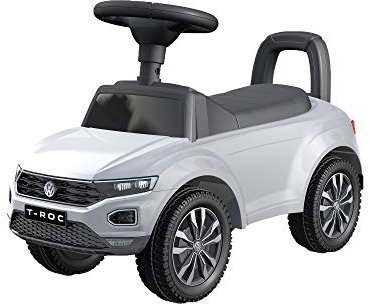 TURBO CHALLENGE - T-ROC Volkswagen - Lauflernhilfe - 119120 - Freilauf - Blau - Max. 25 kg - Kunststoff - Batterien Nicht enthalten - Kinderspielzeug - Geschenk - Ab 12 Monaten