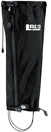 LACD Unisex – Erwachsene Gaiter Ultralight WPB Fußballschuhtaschen, Black, Uni