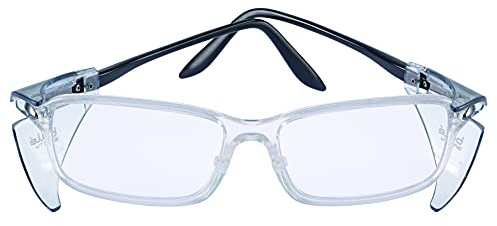 Bollé B809BL Blue Blocker Brille schwarz/blau