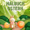 Malbuch Ostern: 40 Mandalas mit Ostermotiven