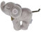 Sterntaler Baby Unisex Mini Kuscheltier Baby Mini-Spieltier Elefant Eddy - Babyspielzeug, Spielzeug, Motorikspielzeug - grau