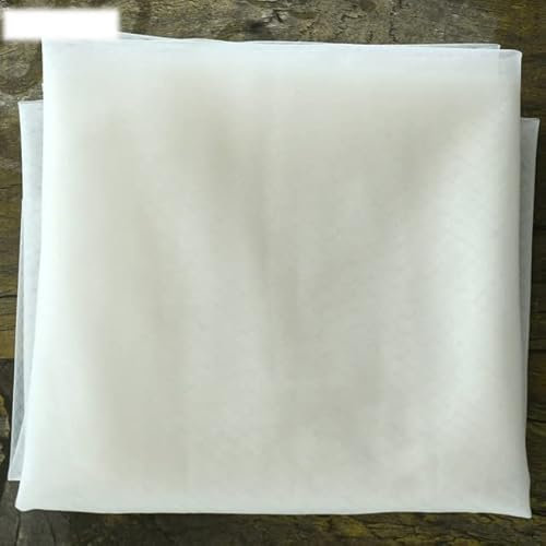 WVeil Ruban Bord 2 Tier Voiles de Mariée WLength Couverture Avant et Arrière Doux Tulle Italien Voile-Ivoire,300cm