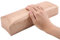 Nagel Armlehnenkissen, Maniküre Handauflage Kissen, Streifen Hochwertiges Leder Nail Art Kissen Maniküre Weicher Schwamm Handauflage Kissenhalter für Nagelkünstler und Heimwerker Salon(golden)