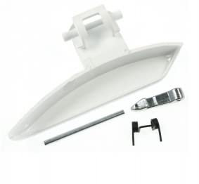 G GRIMALDI KIT MANIGLIA PORTA OBLO' LAVATRICE -WEISS- -VICTORIA- BIANCA -4055392858- ORIGINALE