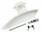G GRIMALDI KIT MANIGLIA PORTA OBLO' LAVATRICE -WEISS- -VICTORIA- BIANCA -4055392858- ORIGINALE