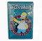 The Simpsons Vintage Metallschild Homer Beer Poster Retro Duff Schild Custom Metallschild 20,3 x 30,5 cm Bar Cafe Restaurant Home Decor