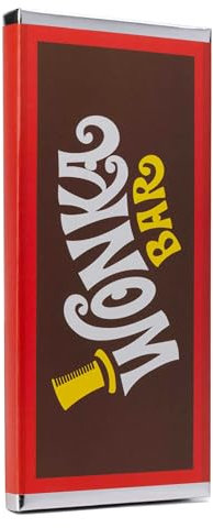 Willy Wonka and the Chocolate Factory: Wonka Bar Journal