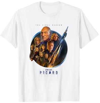 Star Trek: Picard Staffel 3 T-Shirt