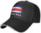 LOUJIN Costa Rica Flagge Baseball Cap Atmungsaktiv Verstellbare Sportmütze Sommer Sonnenhut Schwarz für Damen Herren, Schwarz , One size