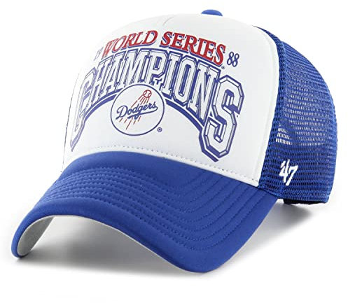 '47 Brand Mesh Trucker Cap - Foam Champ Los Angeles Dodgers