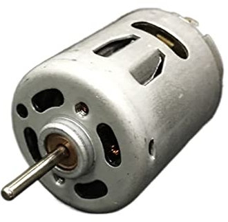 Modelar la energía Motor de módulo de coche, motor de módulo de nave, Bricolaje Motor de juguete, Motor de aspiradora, Micro 360 corriente continua Motor 3V 6V 12V Motor pequeño de alta velocidad Hobb