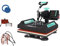 UKPRESS Heat Press Machine 8 in 1 38x38cm Sublimation Printing Swing Away 360 Degree for T Shirts Mug Hat Plate Cap Mouse Pads Dual Digital Control Multifunctional (Green)