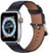 VULKIT Vintage Leather Strap Compatible with Apple Watch Straps 41mm 40mm 38mm for Women and Men, Genuine Leather Wristbands Compatible for Apple iWatch Series 8 SE 7 6 5 4 3 2 1, Blue