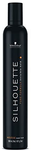Schwarzkopf Silhouette Super Hold Mousse 500ml