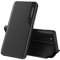 TINGYR Cover per Samsung Galaxy S24 Ultra Custodia, Custodia Smart Ultra Slim Flip, AntiGraffio, Chiusura Magnetica, Custodia Cover per Samsung Galaxy S24 Ultra-（Nero）