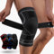NEO X-PRO Rodilleras Menisco y Ligamento de Compresión | Rodillera Deportiva para Gym Running Deporte | Rodilleras Ortopédicas | Knee Support | Joelheira | Unisex (Negro-Gris, XL)