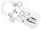 Cadeau Saint Valentin Porte Clef Couple Voiture - Idée Original Pour Copain Copine Amie Frère Soeur Papa Maman Fils Fille