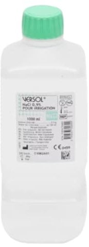 Bouteille de Sérum physiologique Versol 1 Litre