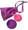 Menstrual Disc, Reusable Period Disc, Comfortable Soft Silicone Disc, Easy Insert Menstrual Cup, 12 Hours of Protection, Replaces Tampons & Pads, Satin Storage Bag Included, 1 x Small & 1 x Large