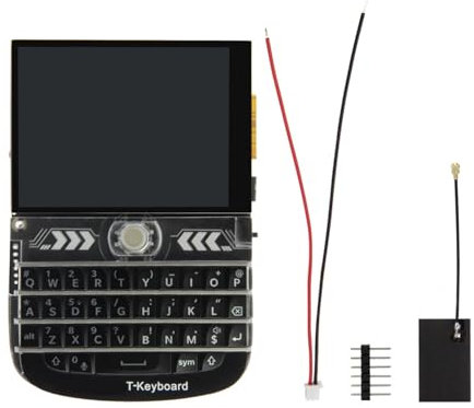 T-Deck ESP32-S3 Modul 2,8 Zoll LCD Entwicklungsplatine LoRaWAN SX1262 Transceiver mit WLAN-Bluetooth5 Pocket Gadget