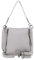 FredsBruder Bestie Midi Beuteltasche beige