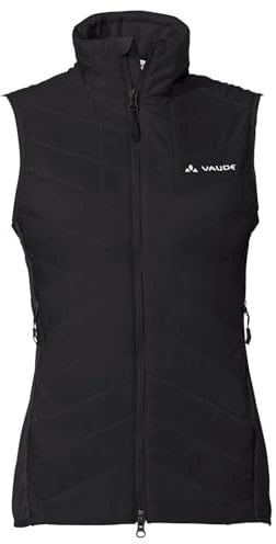 Vaude Damen Women's Sesvenna Vest Iv Jacke, Black/black, 34 EU