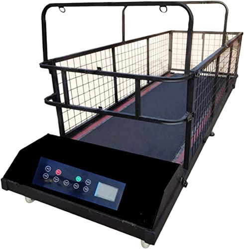 esmen Hundelaufband Laufband für Hunde, Laufband für Hunde, großes Hundelaufband, Trainingsgerät, Kapazität 440,92 lb für Yard Casa House Indoor