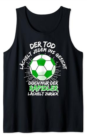 Dialekt Spült / Rapid spült / Fußball rapid / Dialekt oida Tank Top