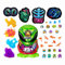 TREASURE X TX Mega Alien Dissection, Alien mit +35 Überraschungen im Inneren zum Sezieren und Entdecken, suche 4 Slime-Organe und finde Mini Aliens, Kinder ab 5 Jahren+, berühmt (TRR68000)