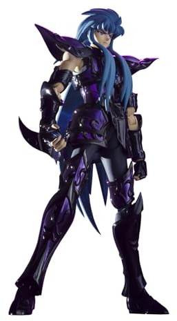TAMASHII NATIONS Saint Seiya Saint Cloth Myth Ex Actionfigur Aquarius Camus (Surplice) 20th Revival 18 cm
